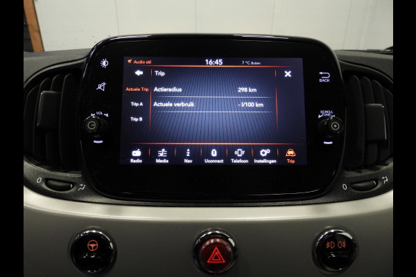 Fiat 500C Cabrio 1.2i Aut. Star NAVI-APP/AIRCO/CRUISE/PDC/16"LMV!