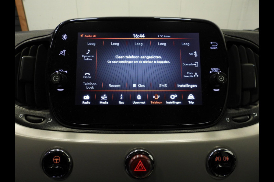 Fiat 500C Cabrio 1.2i Aut. Star NAVI-APP/AIRCO/CRUISE/PDC/16"LMV!