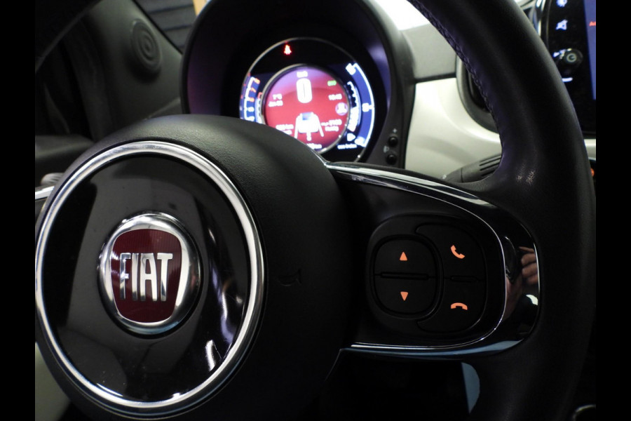 Fiat 500C Cabrio 1.2i Aut. Star NAVI-APP/AIRCO/CRUISE/PDC/16"LMV!