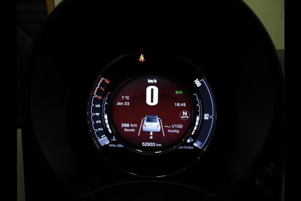 Fiat 500C Cabrio 1.2i Aut. Star NAVI-APP/AIRCO/CRUISE/PDC/16"LMV!