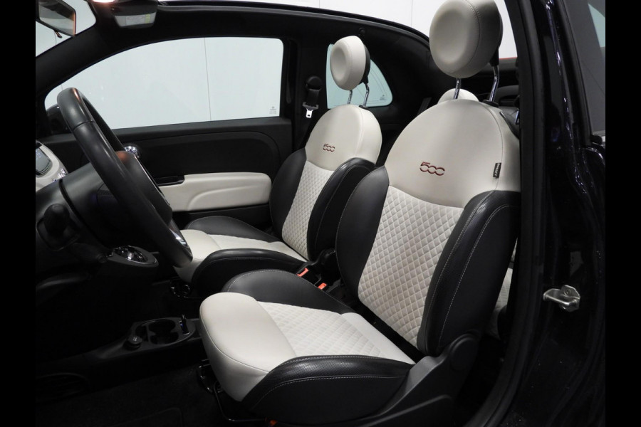 Fiat 500C Cabrio 1.2i Aut. Star NAVI-APP/AIRCO/CRUISE/PDC/16"LMV!