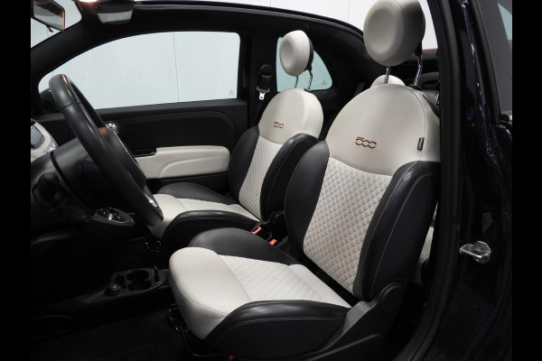 Fiat 500C Cabrio 1.2i Aut. Star NAVI-APP/AIRCO/CRUISE/PDC/16"LMV!