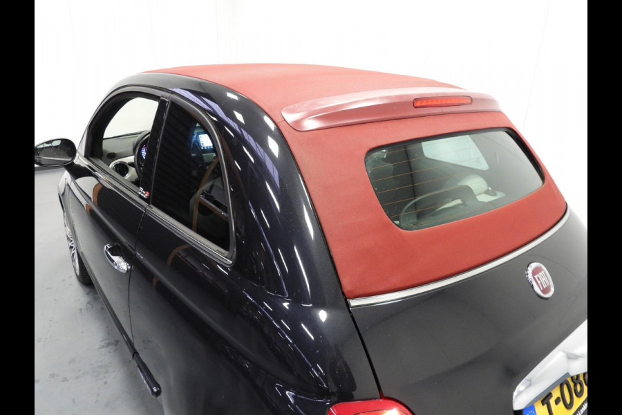Fiat 500C Cabrio 1.2i Aut. Star NAVI-APP/AIRCO/CRUISE/PDC/16"LMV!