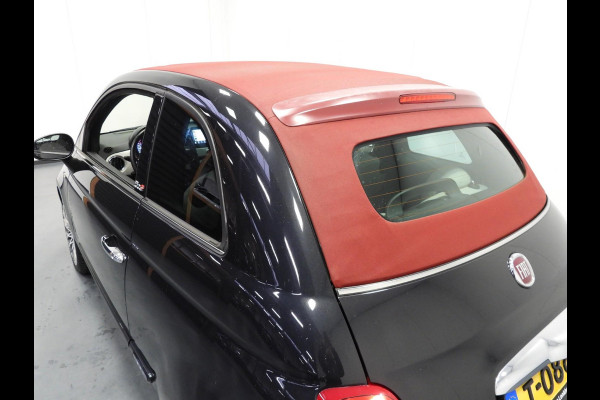 Fiat 500C Cabrio 1.2i Aut. Star NAVI-APP/AIRCO/CRUISE/PDC/16"LMV!