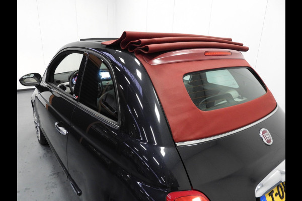 Fiat 500C Cabrio 1.2i Aut. Star NAVI-APP/AIRCO/CRUISE/PDC/16"LMV!