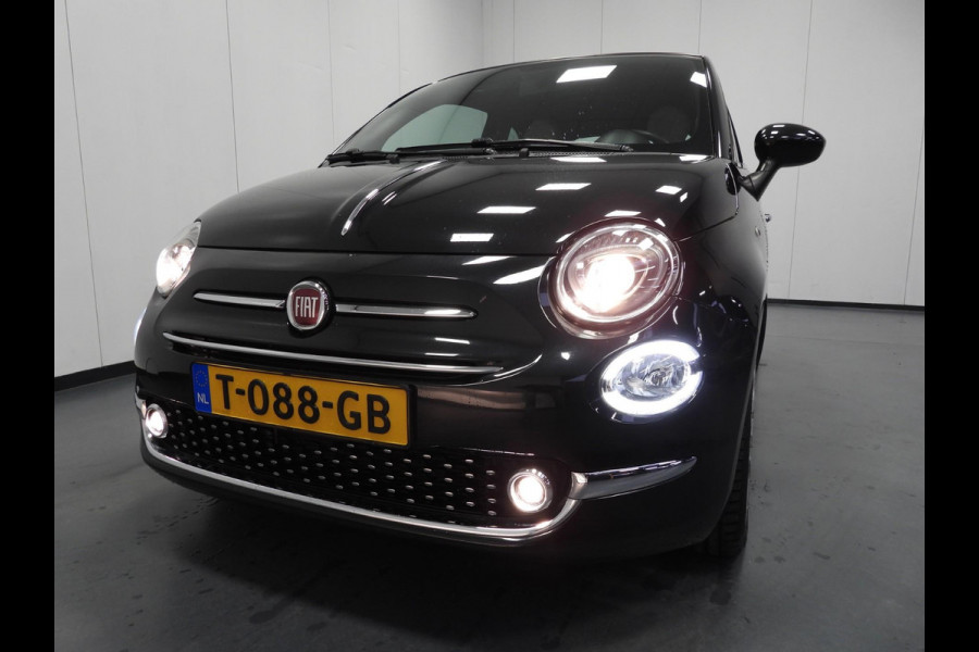 Fiat 500C Cabrio 1.2i Aut. Star NAVI-APP/AIRCO/CRUISE/PDC/16"LMV!