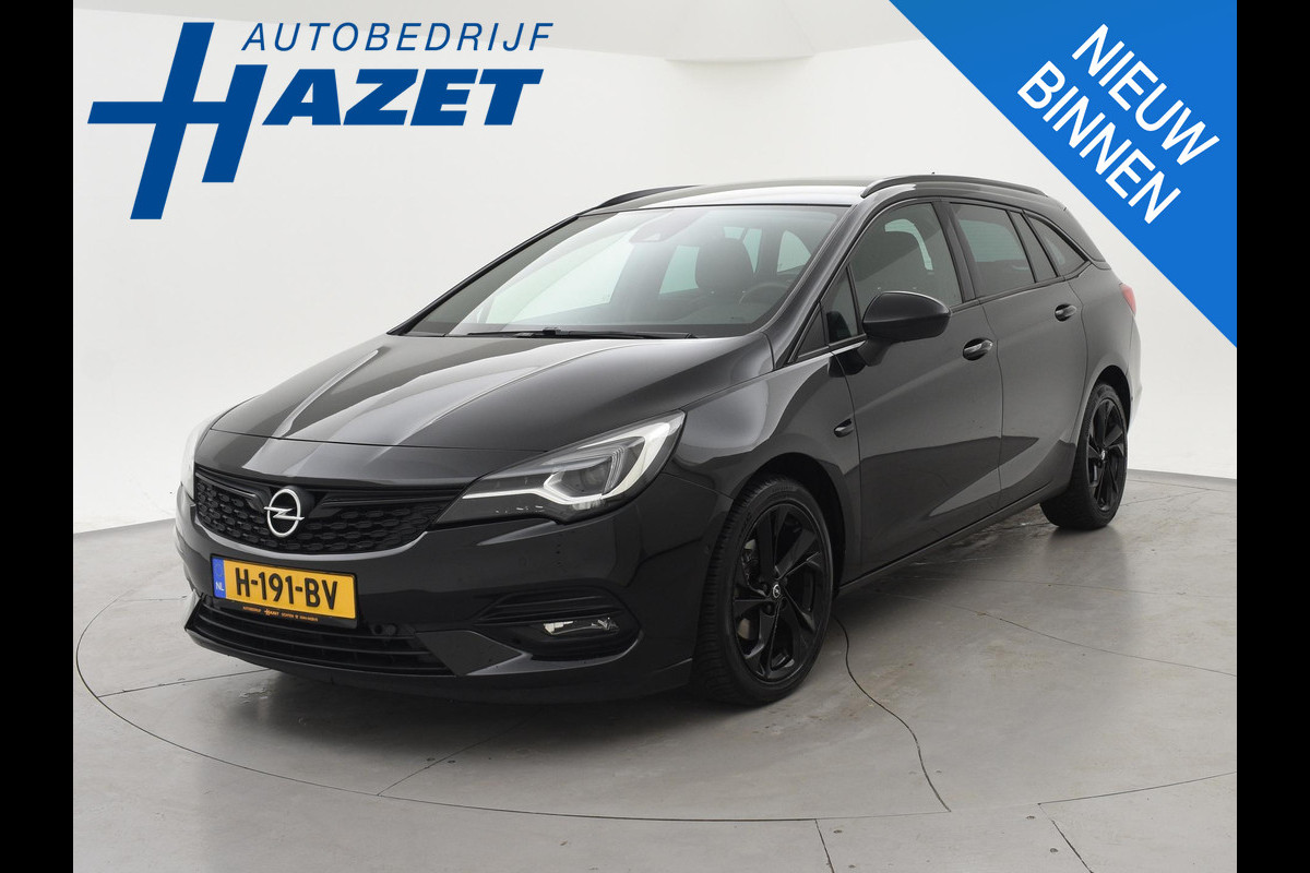 Opel Astra Sports Tourer 1.4T 145 PK AUT. ULTIMATE + TREKHAAK | STOELVERW. V+A | STUURWIELVERW. | CARPLAY