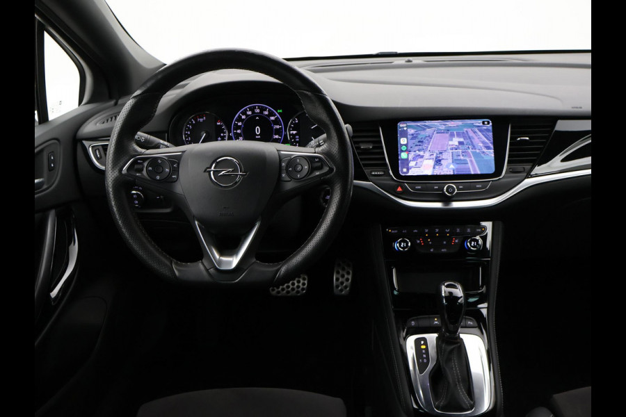 Opel Astra Sports Tourer 1.4T 145 PK AUT. ULTIMATE + TREKHAAK | STOELVERW. V+A | STUURWIELVERW. | CARPLAY