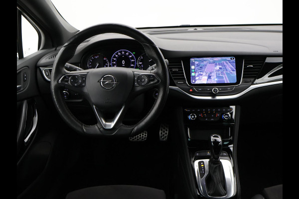 Opel Astra Sports Tourer 1.4T 145 PK AUT. ULTIMATE + TREKHAAK | STOELVERW. V+A | STUURWIELVERW. | CARPLAY