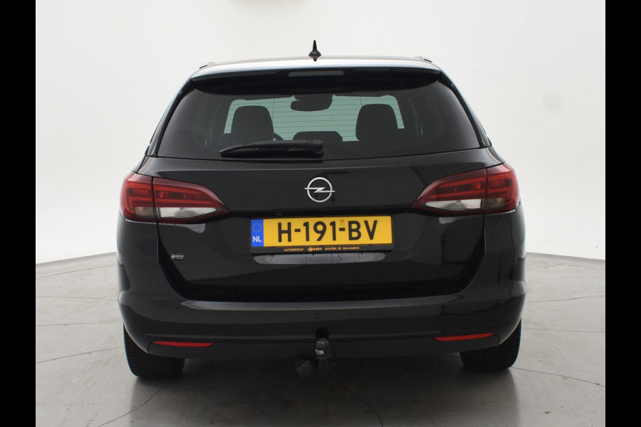 Opel Astra Sports Tourer 1.4T 145 PK AUT. ULTIMATE + TREKHAAK | STOELVERW. V+A | STUURWIELVERW. | CARPLAY