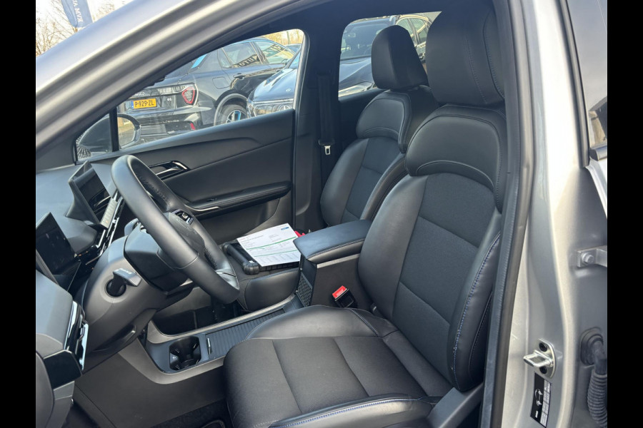 MG Mg4 electric Luxury 64 kWh LONG RANGE | SOH 97%|6.000KM! | DEALER ONDERHOUDEN| 7 JAAR GARANTIE BIJ MG| SUPER COMPLETE AUTO| RONDOMZICHT CAMERA| STOEL+ STUUR VERWARMING| DODE HOEK