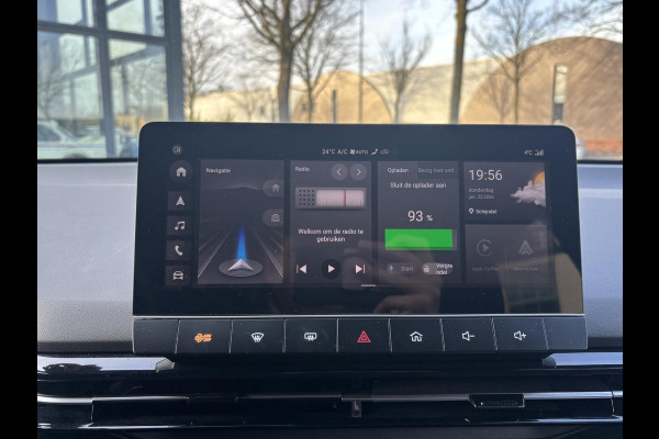 MG Mg4 electric Luxury 64 kWh LONG RANGE | SOH 97%|6.000KM! | DEALER ONDERHOUDEN| 7 JAAR GARANTIE BIJ MG| SUPER COMPLETE AUTO| RONDOMZICHT CAMERA| STOEL+ STUUR VERWARMING| DODE HOEK