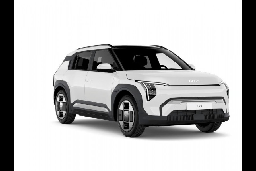 Kia EV3 Plus 58.3 kWh | Binnenkort beschikbaar | Stoel & Stuurverwarming | Apple Carplay | Adapt. Cruise | Camera | 17" | Navi