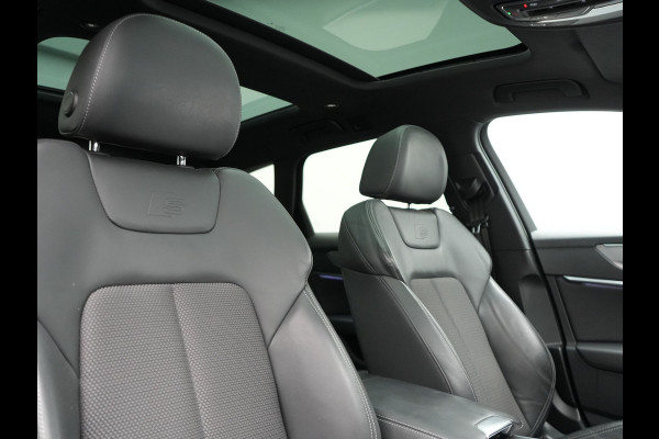 Audi A6 Avant 50 TFSI e quattro 2x S Line Plug In Hybrid 300pk Dealer O.H. PHEV | Panodak | Adaptive Cruise | Camera | Lederen Sportstoelen Memory & Verwarmd | Stuur Verwarmd | Apple Carplay | Virtual | Keyless | Sfeerverlichting | Navigatie | DAB |