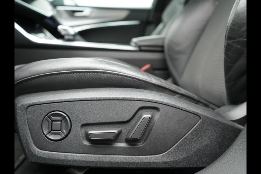 Audi A6 Avant 50 TFSI e quattro 2x S Line Plug In Hybrid 300pk Dealer O.H. PHEV | Panodak | Adaptive Cruise | Camera | Lederen Sportstoelen Memory & Verwarmd | Stuur Verwarmd | Apple Carplay | Virtual | Keyless | Sfeerverlichting | Navigatie | DAB |