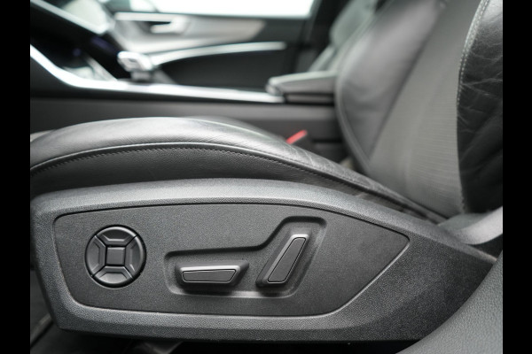Audi A6 Avant 50 TFSI e quattro 2x S Line Plug In Hybrid 300pk Dealer O.H. PHEV | Panodak | Adaptive Cruise | Camera | Lederen Sportstoelen Memory & Verwarmd | Stuur Verwarmd | Apple Carplay | Virtual | Keyless | Sfeerverlichting | Navigatie | DAB |