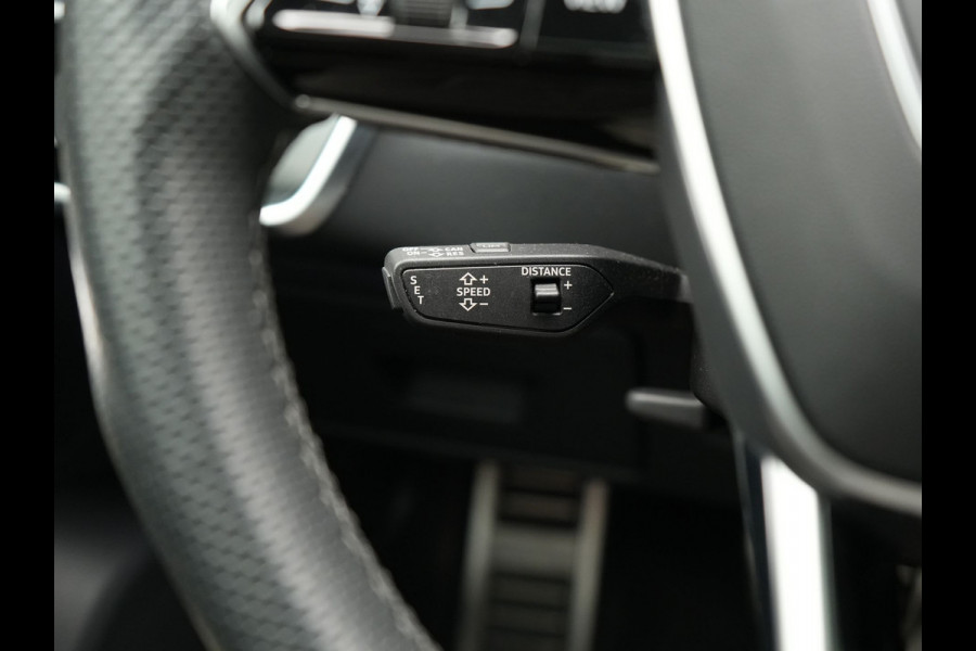 Audi A6 Avant 50 TFSI e quattro 2x S Line Plug In Hybrid 300pk Dealer O.H. PHEV | Panodak | Adaptive Cruise | Camera | Lederen Sportstoelen Memory & Verwarmd | Stuur Verwarmd | Apple Carplay | Virtual | Keyless | Sfeerverlichting | Navigatie | DAB |