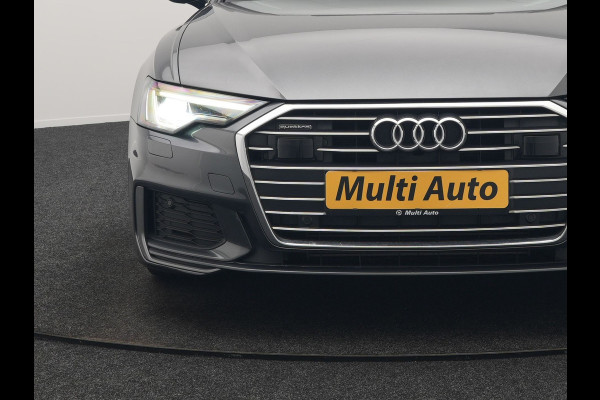 Audi A6 Avant 50 TFSI e quattro 2x S Line Plug In Hybrid 300pk Dealer O.H. PHEV | Panodak | Adaptive Cruise | Camera | Lederen Sportstoelen Memory & Verwarmd | Stuur Verwarmd | Apple Carplay | Virtual | Keyless | Sfeerverlichting | Navigatie | DAB |