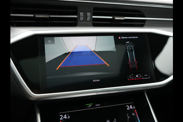 Audi A6 Avant 50 TFSI e quattro 2x S Line Plug In Hybrid 300pk Dealer O.H. PHEV | Panodak | Adaptive Cruise | Camera | Lederen Sportstoelen Memory & Verwarmd | Stuur Verwarmd | Apple Carplay | Virtual | Keyless | Sfeerverlichting | Navigatie | DAB |
