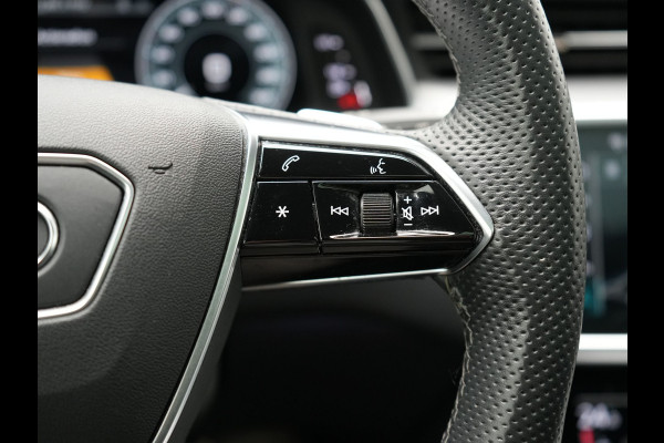 Audi A6 Avant 50 TFSI e quattro 2x S Line Plug In Hybrid 300pk Dealer O.H. PHEV | Panodak | Adaptive Cruise | Camera | Lederen Sportstoelen Memory & Verwarmd | Stuur Verwarmd | Apple Carplay | Virtual | Keyless | Sfeerverlichting | Navigatie | DAB |