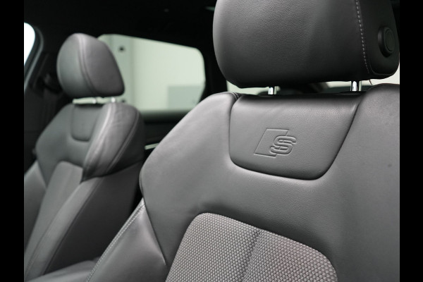 Audi A6 Avant 50 TFSI e quattro 2x S Line Plug In Hybrid 300pk Dealer O.H. PHEV | Panodak | Adaptive Cruise | Camera | Lederen Sportstoelen Memory & Verwarmd | Stuur Verwarmd | Apple Carplay | Virtual | Keyless | Sfeerverlichting | Navigatie | DAB |