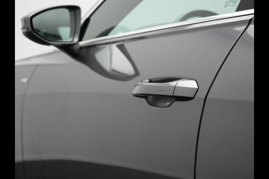 Audi A6 Avant 50 TFSI e quattro 2x S Line Plug In Hybrid 300pk Dealer O.H. PHEV | Panodak | Adaptive Cruise | Camera | Lederen Sportstoelen Memory & Verwarmd | Stuur Verwarmd | Apple Carplay | Virtual | Keyless | Sfeerverlichting | Navigatie | DAB |
