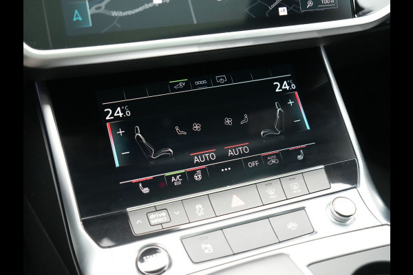 Audi A6 Avant 50 TFSI e quattro 2x S Line Plug In Hybrid 300pk Dealer O.H. PHEV | Panodak | Adaptive Cruise | Camera | Lederen Sportstoelen Memory & Verwarmd | Stuur Verwarmd | Apple Carplay | Virtual | Keyless | Sfeerverlichting | Navigatie | DAB |