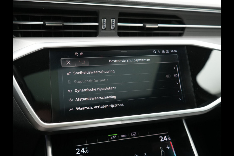 Audi A6 Avant 50 TFSI e quattro 2x S Line Plug In Hybrid 300pk Dealer O.H. PHEV | Panodak | Adaptive Cruise | Camera | Lederen Sportstoelen Memory & Verwarmd | Stuur Verwarmd | Apple Carplay | Virtual | Keyless | Sfeerverlichting | Navigatie | DAB |