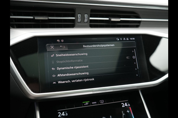 Audi A6 Avant 50 TFSI e quattro 2x S Line Plug In Hybrid 300pk Dealer O.H. PHEV | Panodak | Adaptive Cruise | Camera | Lederen Sportstoelen Memory & Verwarmd | Stuur Verwarmd | Apple Carplay | Virtual | Keyless | Sfeerverlichting | Navigatie | DAB |