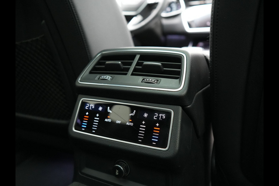 Audi A6 Avant 50 TFSI e quattro 2x S Line Plug In Hybrid 300pk Dealer O.H. PHEV | Panodak | Adaptive Cruise | Camera | Lederen Sportstoelen Memory & Verwarmd | Stuur Verwarmd | Apple Carplay | Virtual | Keyless | Sfeerverlichting | Navigatie | DAB |
