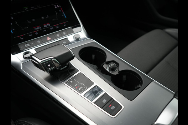 Audi A6 Avant 50 TFSI e quattro 2x S Line Plug In Hybrid 300pk Dealer O.H. PHEV | Panodak | Adaptive Cruise | Camera | Lederen Sportstoelen Memory & Verwarmd | Stuur Verwarmd | Apple Carplay | Virtual | Keyless | Sfeerverlichting | Navigatie | DAB |