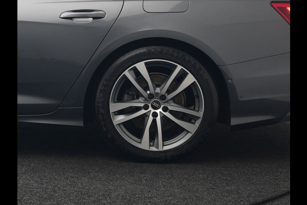 Audi A6 Avant 50 TFSI e quattro 2x S Line Plug In Hybrid 300pk Dealer O.H. PHEV | Panodak | Adaptive Cruise | Camera | Lederen Sportstoelen Memory & Verwarmd | Stuur Verwarmd | Apple Carplay | Virtual | Keyless | Sfeerverlichting | Navigatie | DAB |