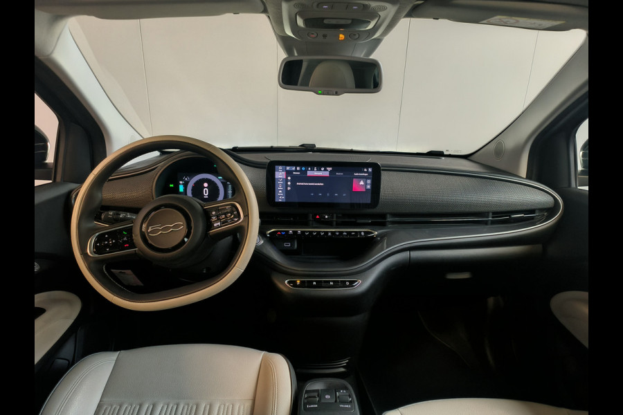 Fiat 500 La Prima 42 kWh Rijklaar Henk Jongen Auto's in Helmond,  al 50 jaar service zoals 't hoort!