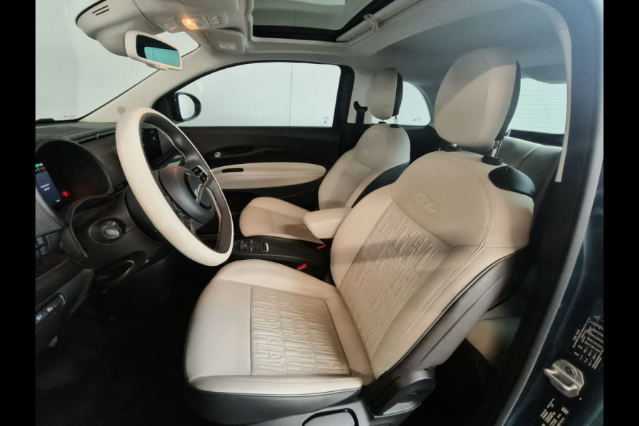 Fiat 500 La Prima 42 kWh Rijklaar Henk Jongen Auto's in Helmond,  al 50 jaar service zoals 't hoort!