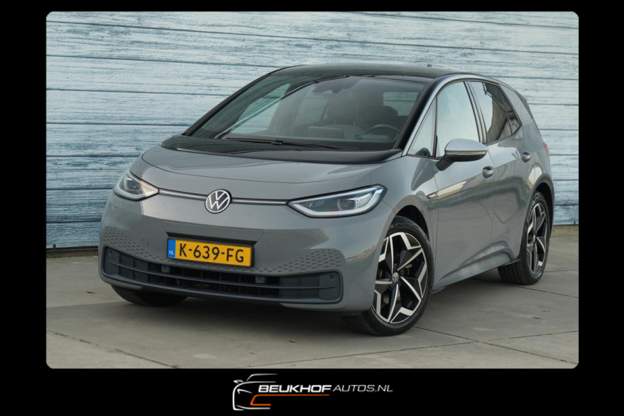 Volkswagen ID.3 First Plus 58 kWh Carplay Navi Camera Soh90%