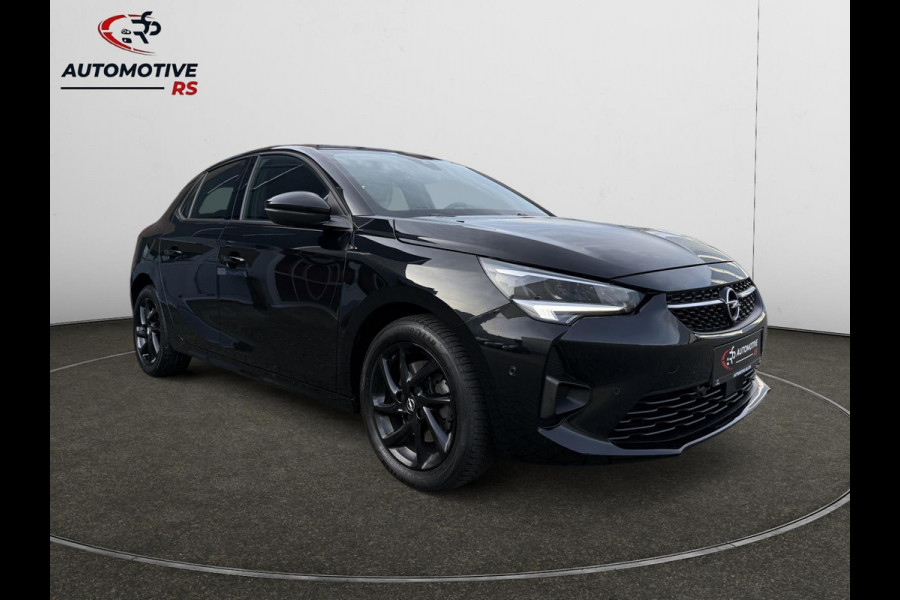Opel Corsa 1.2 Turbo GS-line 131PK Aut. Pano Navi Sportstoelen 360° ACC PDC LM Apple Carplay & Android auto