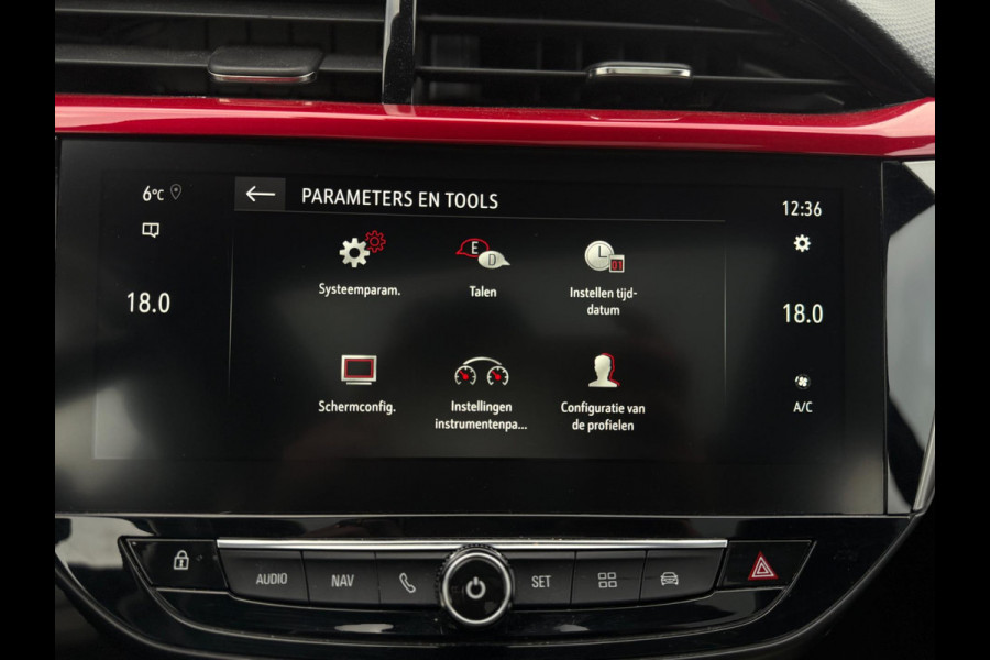 Opel Corsa 1.2 Turbo GS-line 131PK Aut. Pano Navi Sportstoelen 360° ACC PDC LM Apple Carplay & Android auto