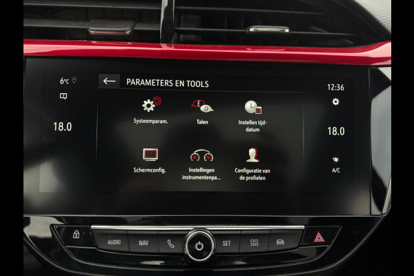 Opel Corsa 1.2 Turbo GS-line 131PK Aut. Pano Navi Sportstoelen 360° ACC PDC LM Apple Carplay & Android auto