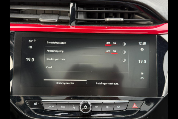 Opel Corsa 1.2 Turbo GS-line 131PK Aut. Pano Navi Sportstoelen 360° ACC PDC LM Apple Carplay & Android auto