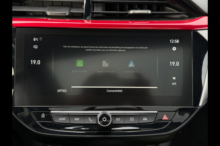Opel Corsa 1.2 Turbo GS-line 131PK Aut. Pano Navi Sportstoelen 360° ACC PDC LM Apple Carplay & Android auto