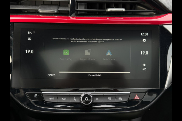Opel Corsa 1.2 Turbo GS-line 131PK Aut. Pano Navi Sportstoelen 360° ACC PDC LM Apple Carplay & Android auto