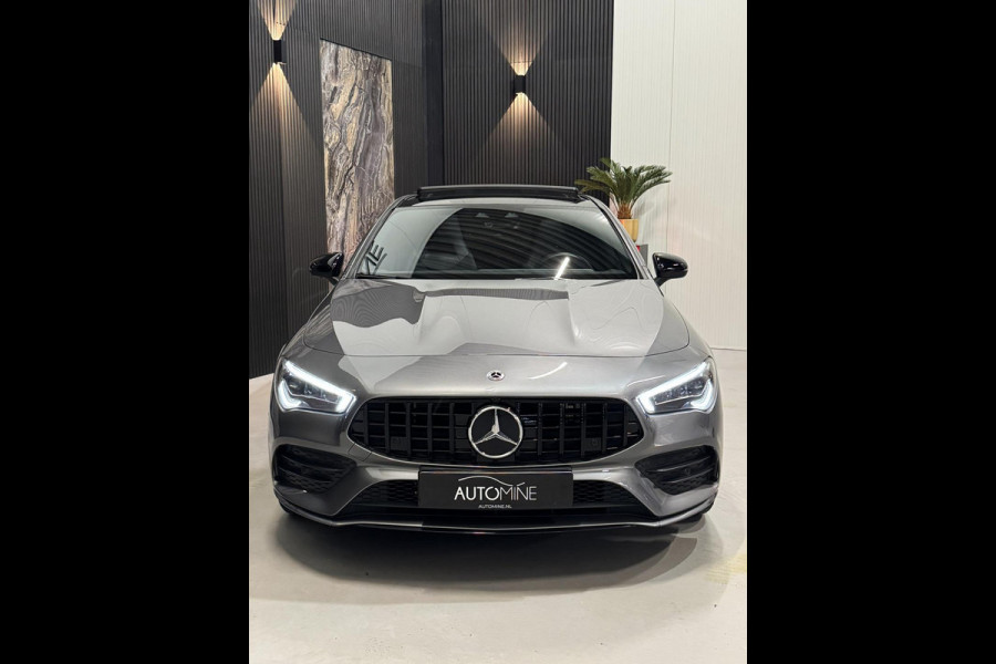 Mercedes-Benz CLA-Klasse 250e Launch AMG 45 Pack|PANO|MEMORY|SFEER|BOMVOL