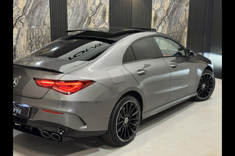 Mercedes-Benz CLA-Klasse 250e Launch AMG 45 Pack|PANO|MEMORY|SFEER|BOMVOL