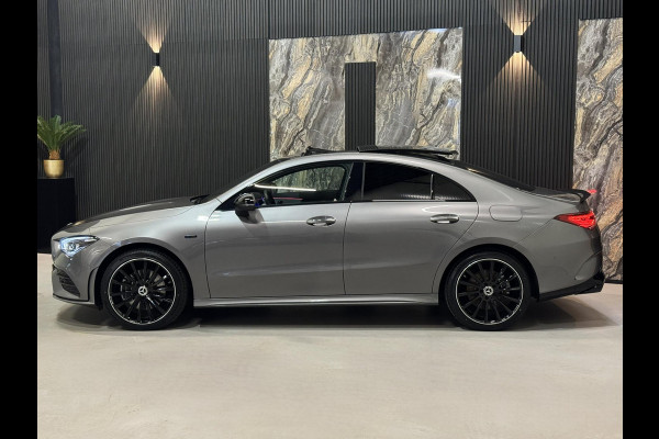 Mercedes-Benz CLA-Klasse 250e Launch AMG 45 Pack|PANO|MEMORY|SFEER|BOMVOL