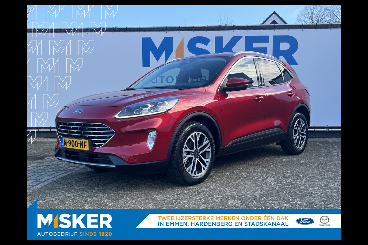 Ford Kuga 1.5 EcoB. Titanium X TTREKHAAK/WINTERPACK/18INCH LMV etc.