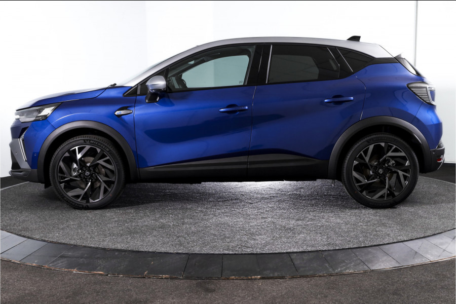 Renault Captur 1.8 E-Tech full hybrid 160 esprit Alpine - Automaat | Dig. Cockpit | Adapt. Cruise | Winterpakket | PDC | 360 Camera | NAV + App. Connect | ECC | DAB | LM 19" | 5196