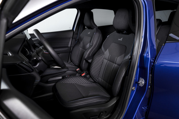 Renault Captur 1.8 E-Tech full hybrid 160 esprit Alpine - Automaat | Dig. Cockpit | Adapt. Cruise | Winterpakket | PDC | 360 Camera | NAV + App. Connect | ECC | DAB | LM 19" | 5196