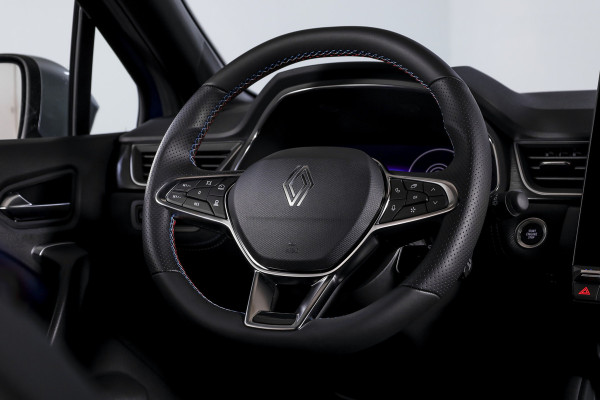 Renault Captur 1.8 E-Tech full hybrid 160 esprit Alpine - Automaat | Dig. Cockpit | Adapt. Cruise | Winterpakket | PDC | 360 Camera | NAV + App. Connect | ECC | DAB | LM 19" | 5196