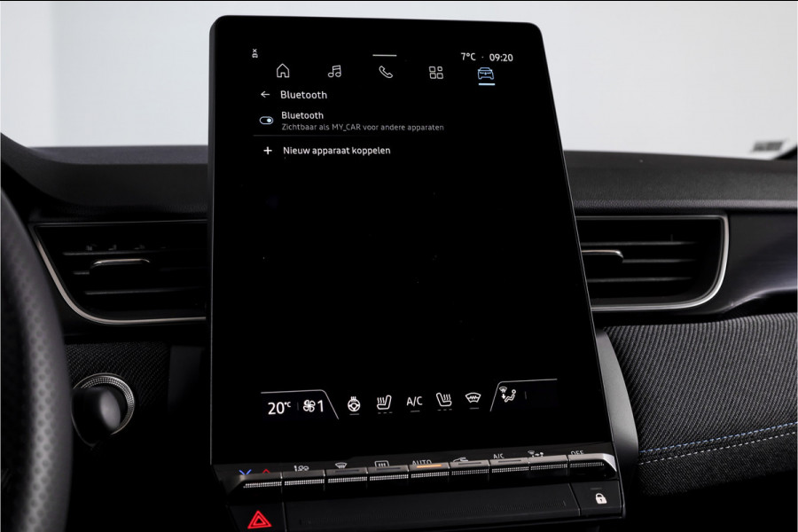 Renault Captur 1.8 E-Tech full hybrid 160 esprit Alpine - Automaat | Dig. Cockpit | Adapt. Cruise | Winterpakket | PDC | 360 Camera | NAV + App. Connect | ECC | DAB | LM 19" | 5196