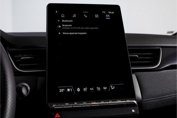 Renault Captur 1.8 E-Tech full hybrid 160 esprit Alpine - Automaat | Dig. Cockpit | Adapt. Cruise | Winterpakket | PDC | 360 Camera | NAV + App. Connect | ECC | DAB | LM 19" | 5196